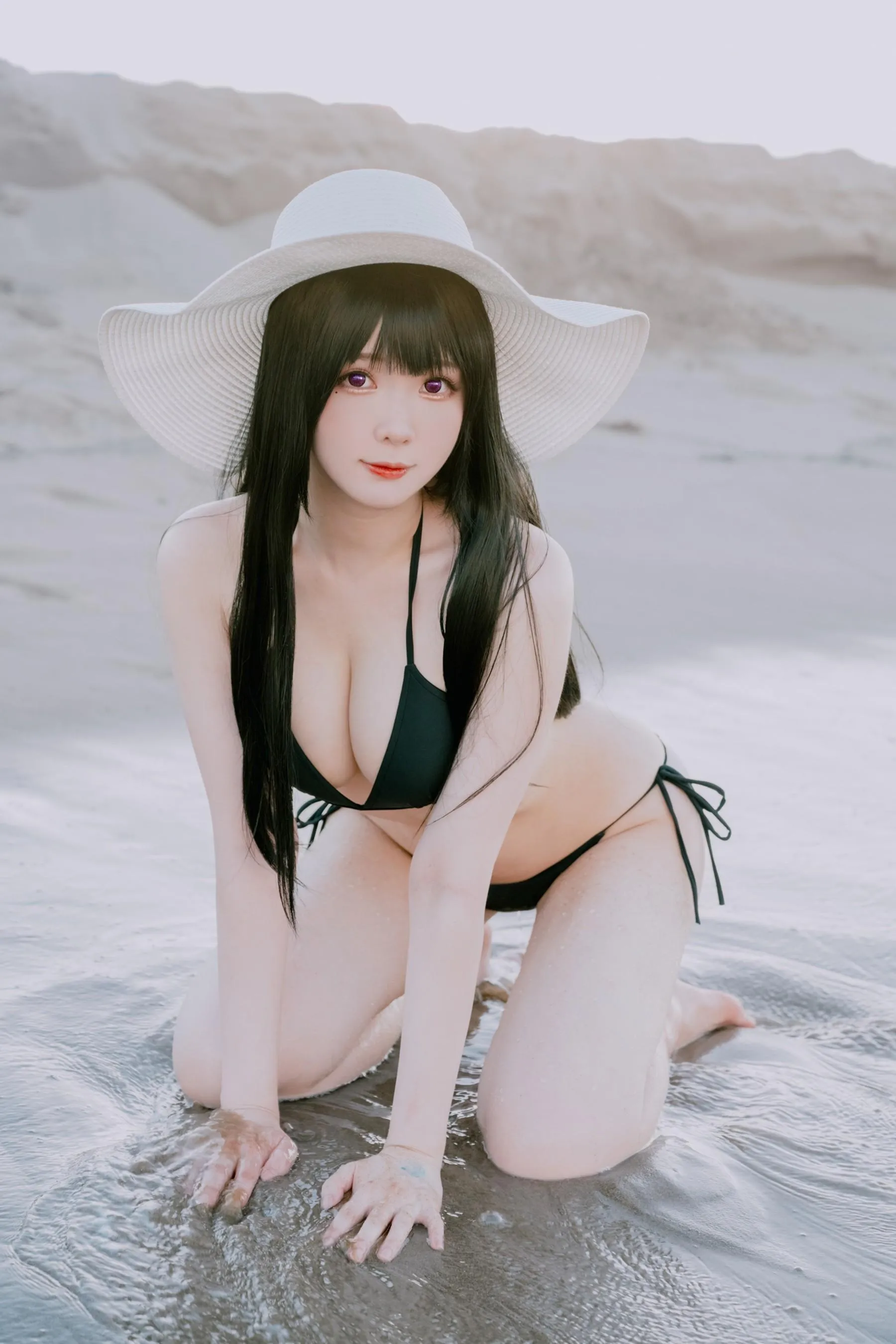 霜月Shimo – NO.66 Ane Naru Mono Chiyo Photobook [86P]插图